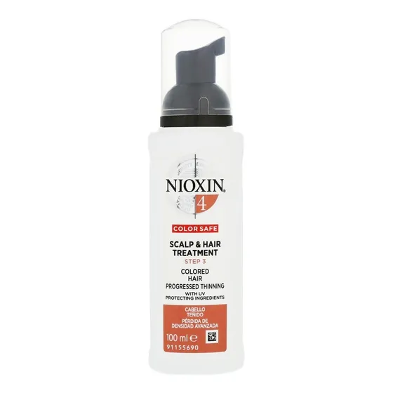 Nioxin-4 Espuma Capilar Densificadora Para Cabello Teñido