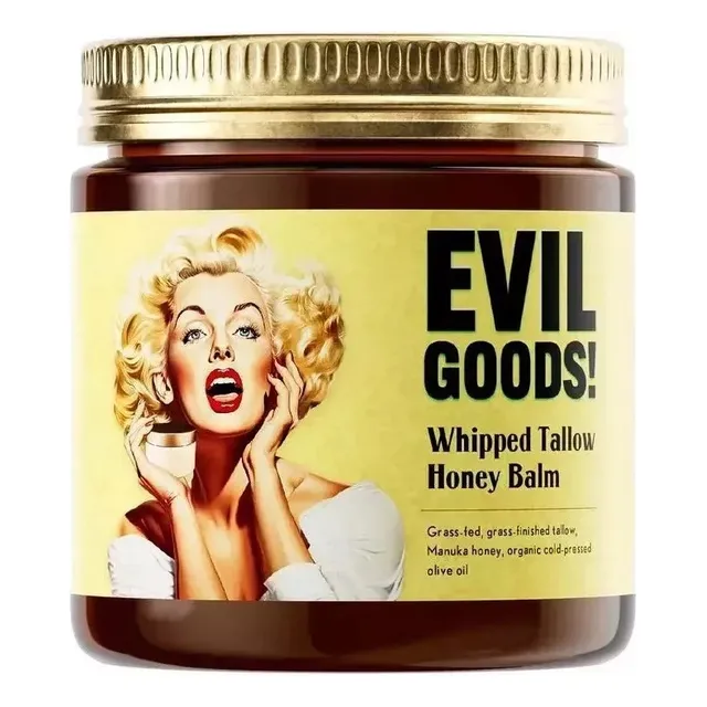 Lov Mra Evil Goods Bálsamo De Sebo De Res Y Miel De