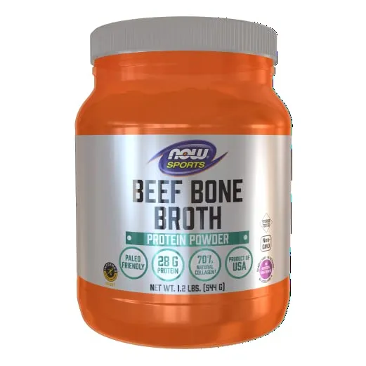 Caldo De Huesos De Res En Polvo Supplement Now Sports 550 G