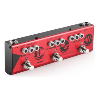 Donner Multi Guitar Pedal De Efectos Alpha Force 3 En 1 E... Donner Multi Guitar Pedal De Efectos Alpha Force 3 En 1 E...