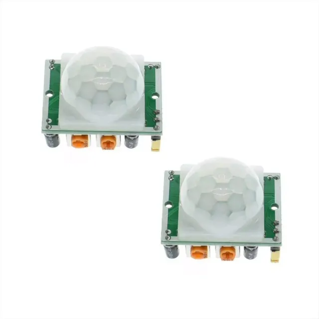 2 X Sensor Modulo Arduino Pir Movimiento Infrarojo Hc-sr501
