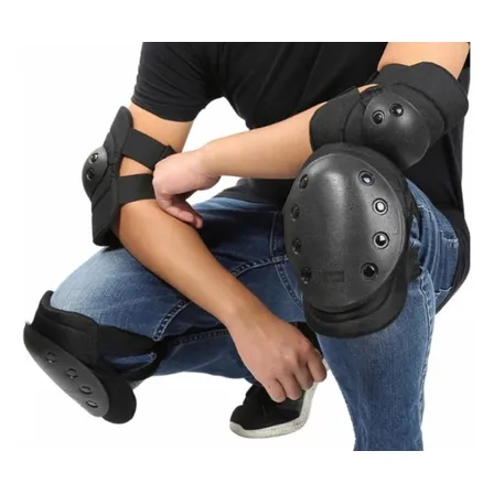 Set De Proteccion De Rodilleras Y Coderas Skate
