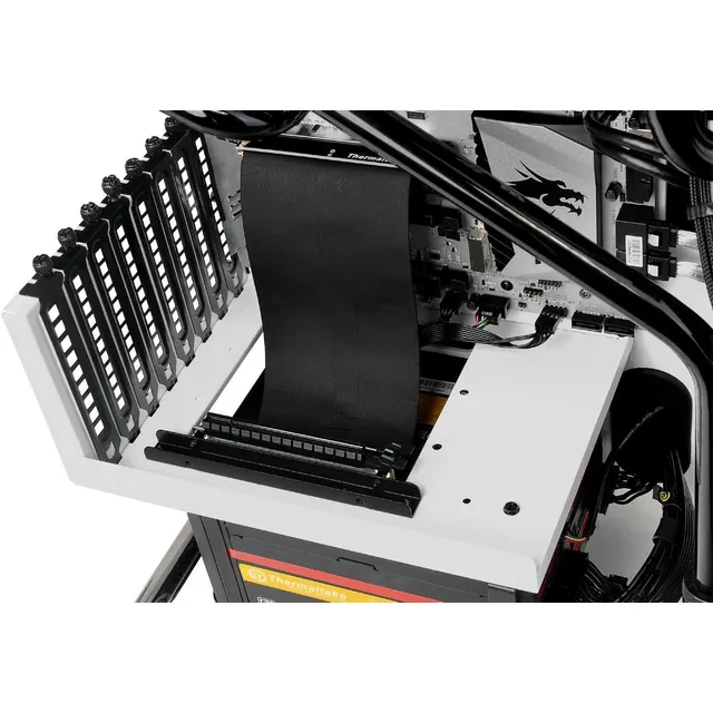 Thermaltake Tt Juego Pci-e X16 3.0 Cable Elevador Extensor,