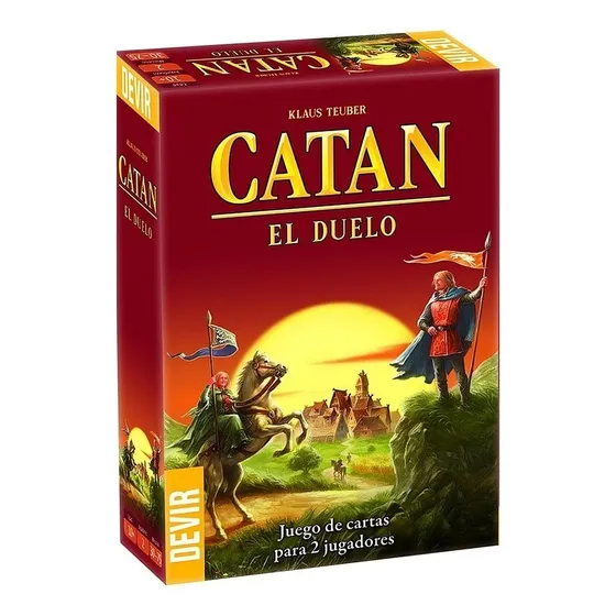 Juego Catan: El Duelo / Devir