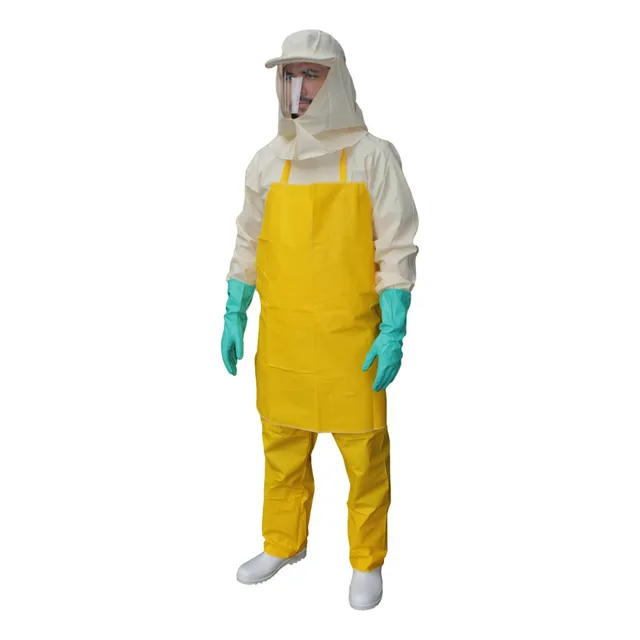Conjunto Agrotóxico Pulverização Defensivo C/visor 30 Lavada