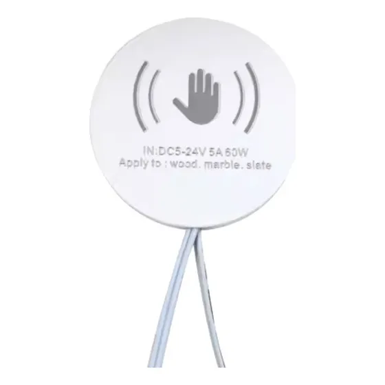 Interruptor Sensor De Toque Para Madeira Touch Dimmer 5a C/3