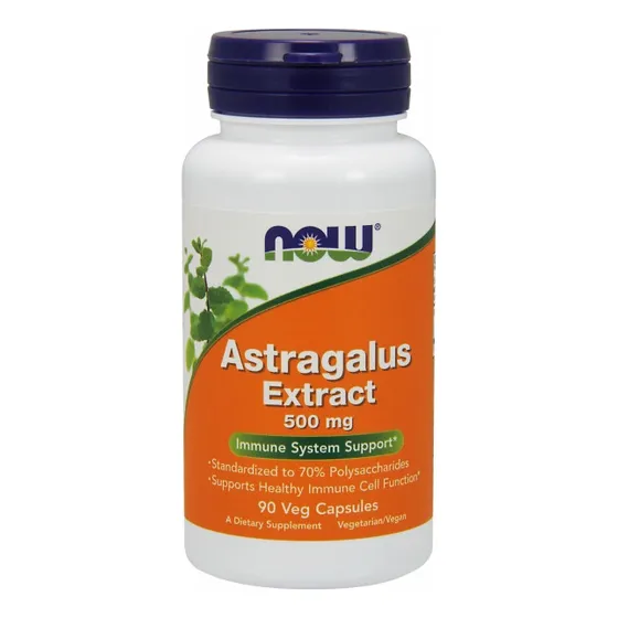 Astragalus 90 Cápsulas De Astrágalo De Supplement Now Foods