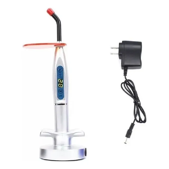 Luz Led Sem Fio W Resina Curada Luz Dental