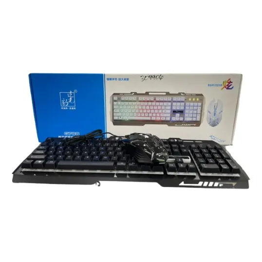 Combo Gamer Set Teclado Hemobllo G700