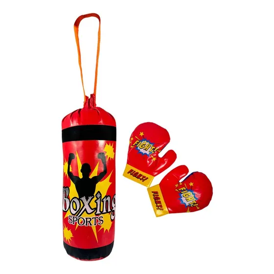 Bolsa Y Guantes De Boxeo Infantil Regalos Juguetes