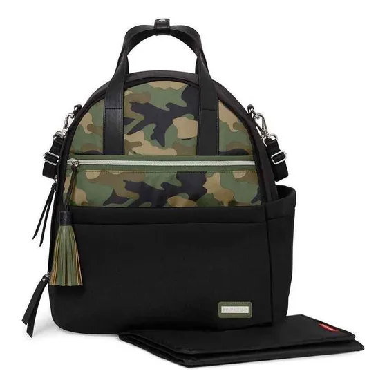 Mochila Maternal Neopreno Camuflada - Skip Hop