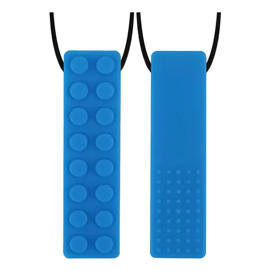 Collar Mordedores Sensoriales Bebe Masticable Autismo Tdah