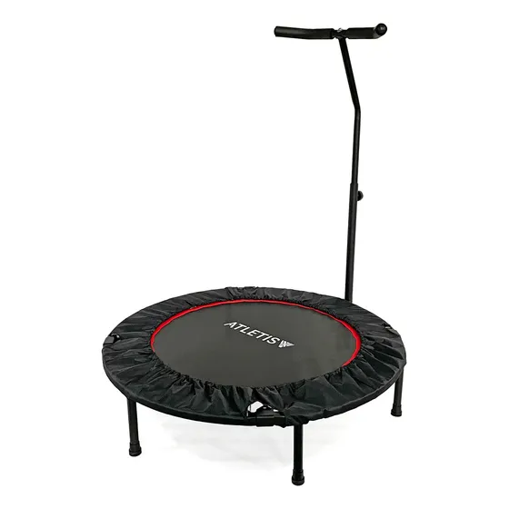 Trampolín Con Barra Atletis Pro Fitness 1.02mts
