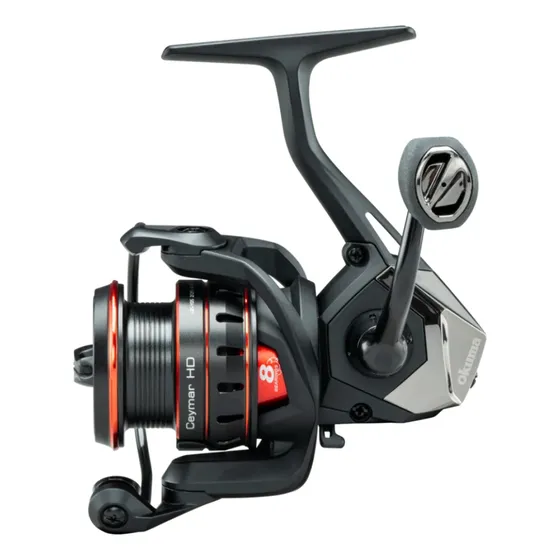 Molinete Pesca Okuma Ceymar Hd 3000ha 6.0:1 Drag 6kg 08 Rolamentos Agua Doce e Salgada
