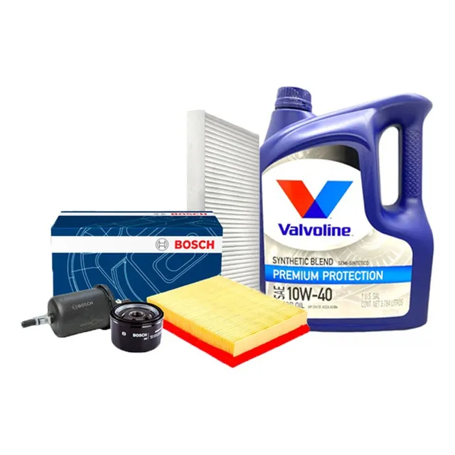 Kit Filtros + Aceite 10w40 Chevrolet  Corsa 1.4/1.6  Todos