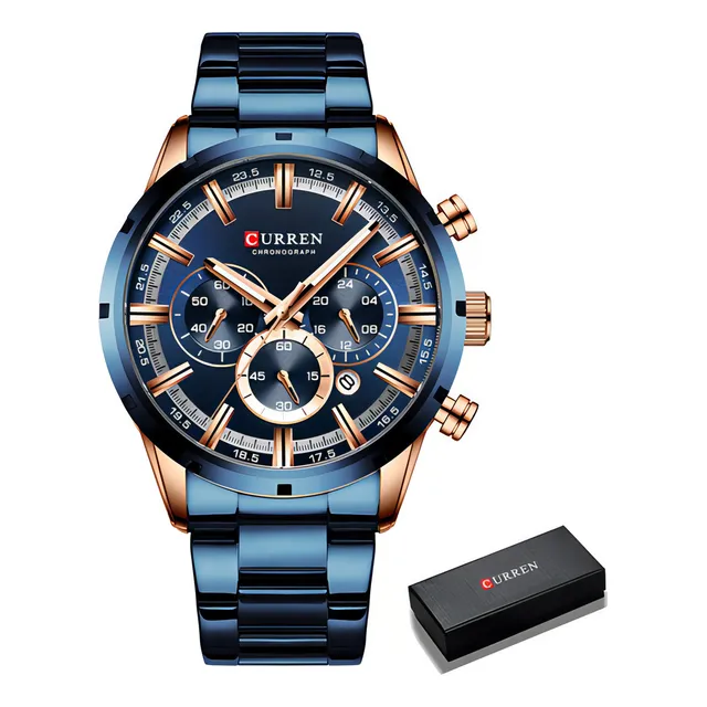 Reloj deportivo analógico Curren 8355 para hombre