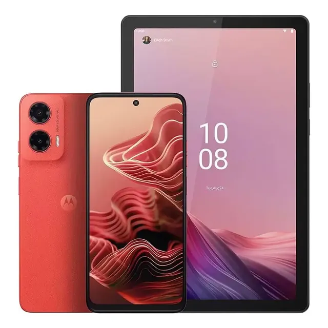 Smartphone Motorola Moto G35 5g + Tablet Lenovo Tab M9...