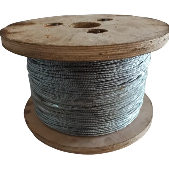 Guaya De Acero Galvanizado 8mm O 5/16