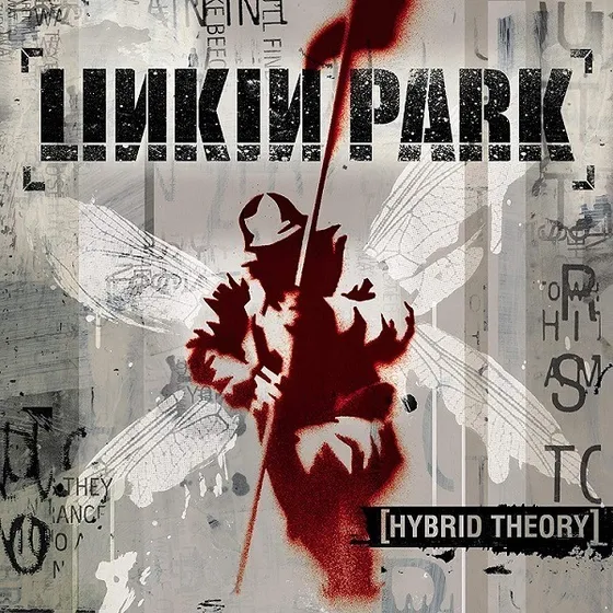 CD/ (Teoria híbrida) do Linkin Park (2000) Europeu