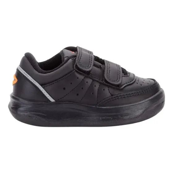Zapatilla Topper X-forcer Kids Velcro Negro