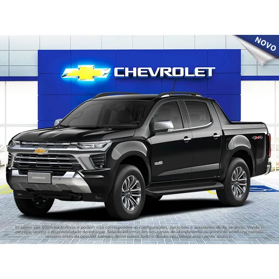 Chevrolet S-10 2.8 16v Turbo Diesel High Country Cd 4x4 Automático