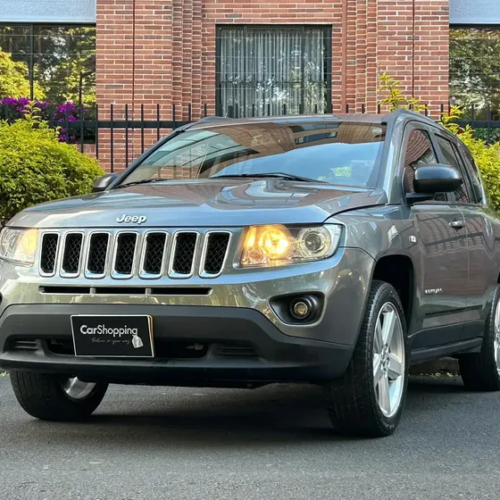 Jeep Compass 2012 2.4 At Full 4x4 Como Nueva Kilometraje Original
