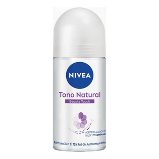 Desodorante Tono Natural Beauty Touch Aclarante 50 Ml Nivea Desodorante Tono Natural Beauty Touch Aclarante 50 Ml Nivea
