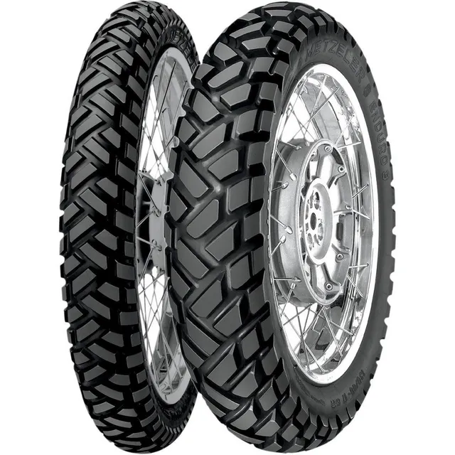 Kit Cubiertas Metzeler 90 90 21 + 140 80 17 Enduro 3 Fas