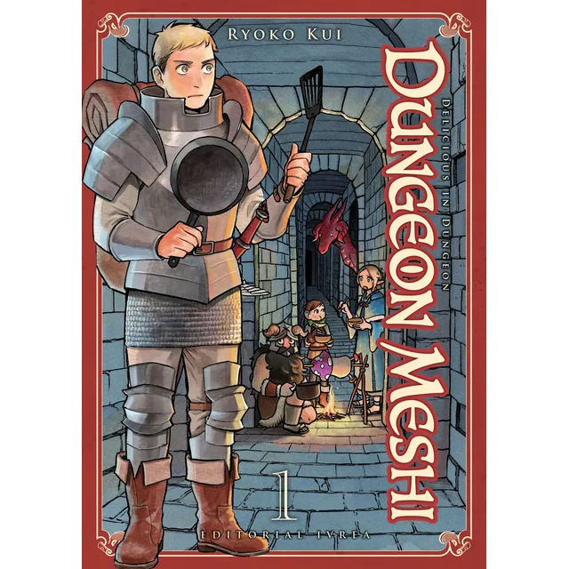 Dungeon Meshi 01 - Ryoko Kui