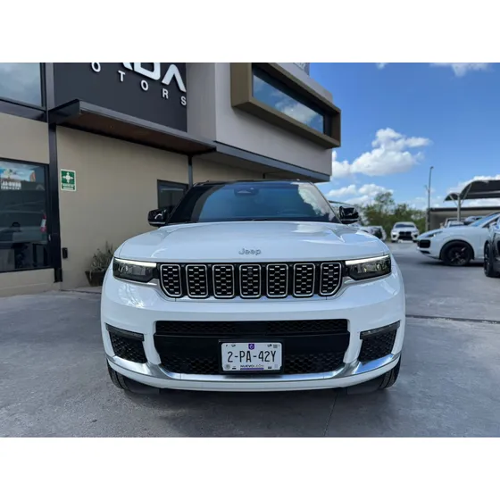 Jeep Grand Cherokee 5.7 V8 L Summit Reserve 4x4 At