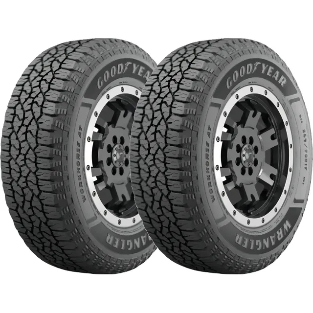 Kit de 2 neumáticos Goodyear Wrangler Workhorse LT 215/80R16 107 S
