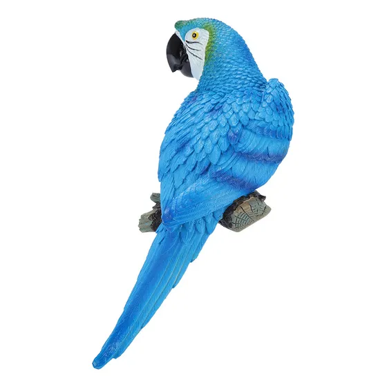 Figura De Resina Con Forma De Pájaro Realista, Modelo De Lor