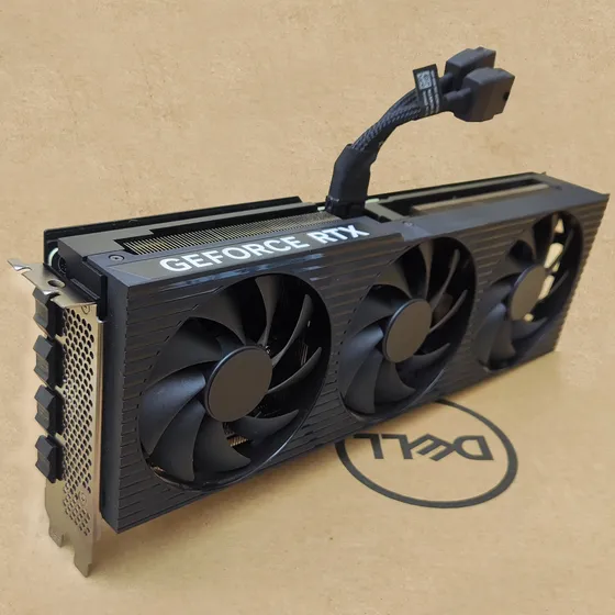 Placa De Vídeo Dell Geforce Rtx 4070 Ti 12gb