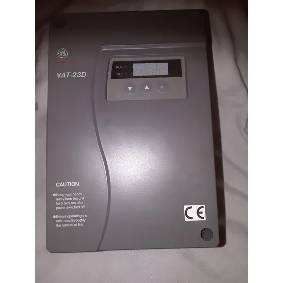 Variador De Frecuencia/velocidad General Electric Vat 23d