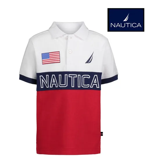 Chemise Franela Camisa Nautica Talla 14/16 Joven - Original 