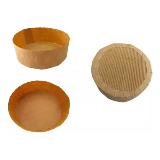 Molde Pan De Pascua O Queque 500gr Pack 20 Unidades