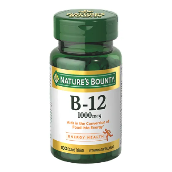 Suplemento Nature´s Bounty Vitamina B-12 100 Comprimidos 