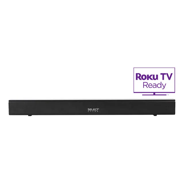 Barra De Sonido Bocina Bluetooth 32 Compatible Con Roku 25w Rms Usb Control Remoto Bt3280-rk Color Negro