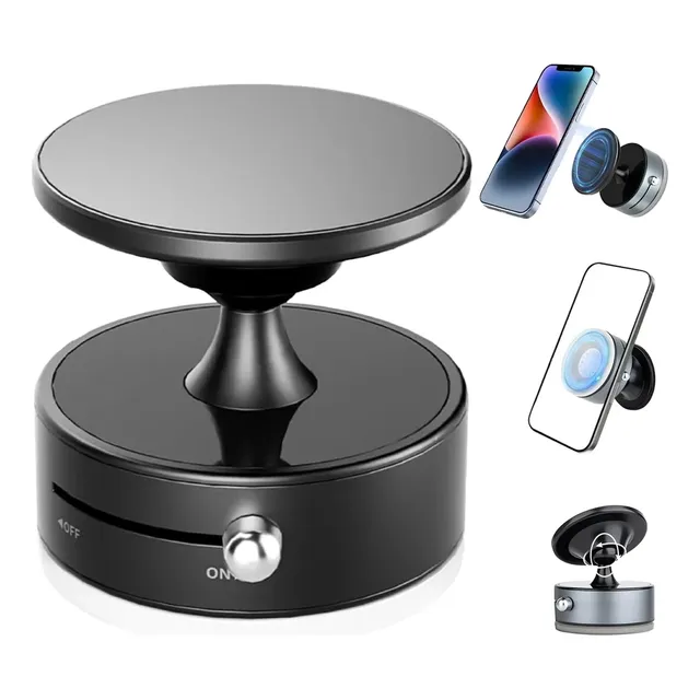 Soporte Magnético Iman Celular Carro 360 Giratorio Gym Auto