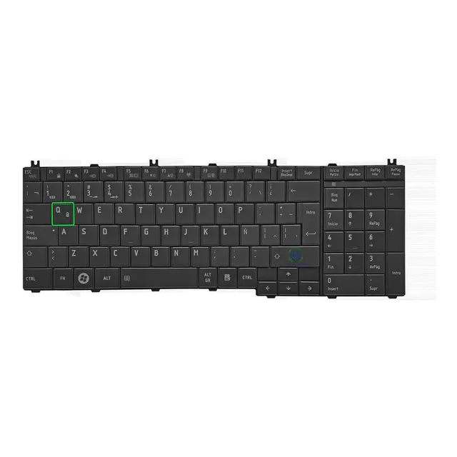 Teclado Toshiba C655-spst04m C655 C650 C655d L650 L655d L655