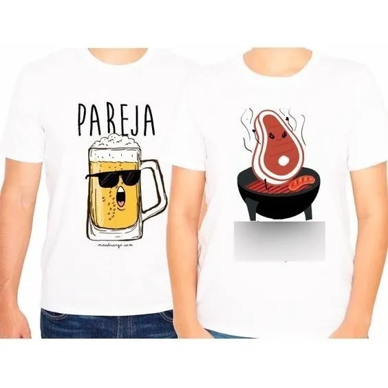 Camisas Franelas Personalizadas Amor, Parejas, Aniversarios