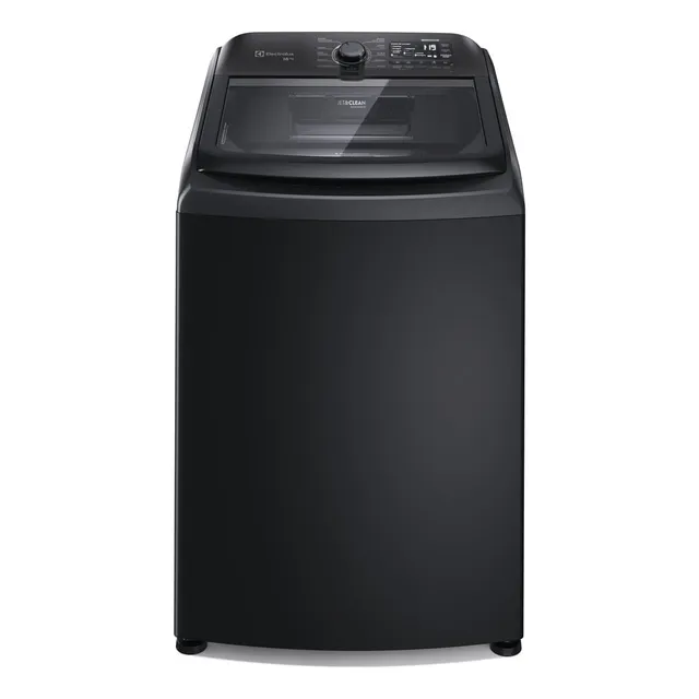 Máquina De Lavar Electrolux 18kg Preta Expert Tripla Filtragem E...