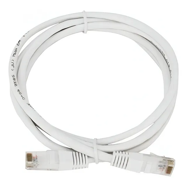 Patchcord Cat6 3m  Cca Bañado En Cobre Gris Anbyte