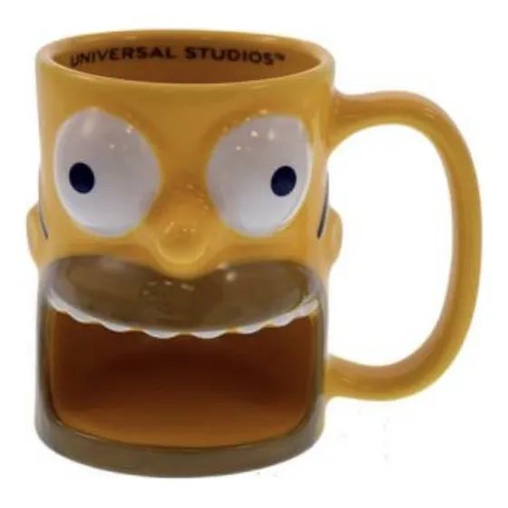 Taza Homero Simpson 3d Cod Cb-a20