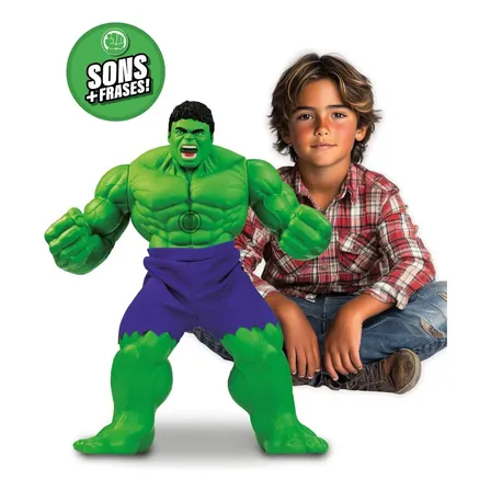 Hulk Universe Com Som! - Marvel Universe - Mimo Brinquedos