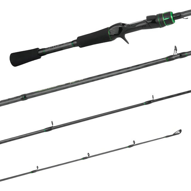Vara Pesca Carretilha Saint Tucuna Pro 1,73m 5-12lbs 1 Parte Preto Vara Pesca Carretilha Saint Tucuna Pro 1,73m 5-12lbs 1 Parte Preto