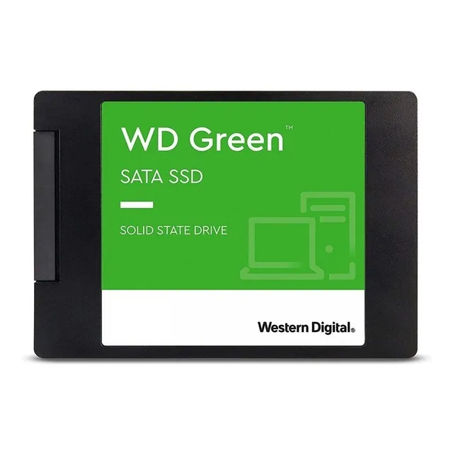 Disco Sólido Ssd 2.5 Wd Green 1 Tb Sata 3 Pc/notebook
