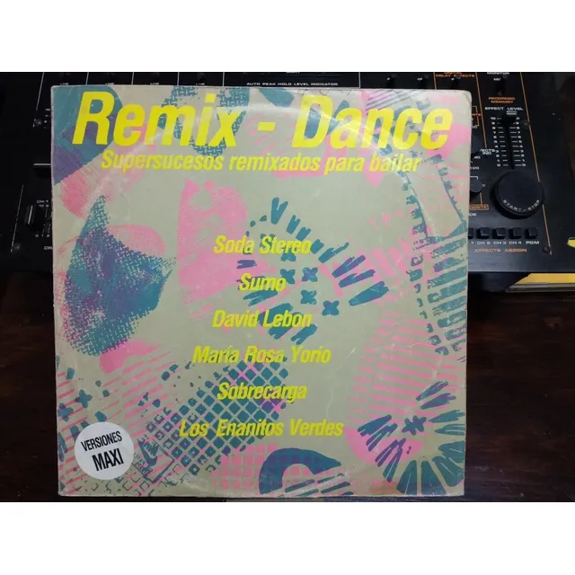 Remix - Dance - Varios Nacional Vinilo