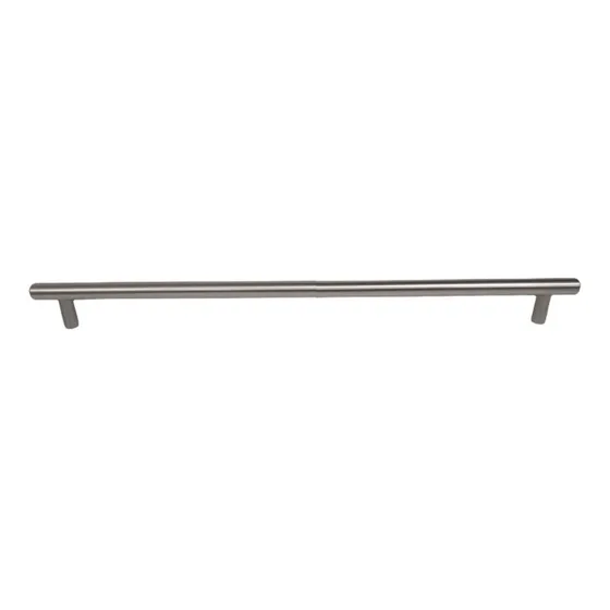Tirador  De Aluminio Cromado Eurolaton 53cm/larg Tc42120-492