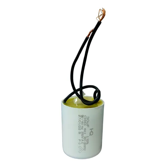Capacitor De Partida 30uf 250v Dois Fios Ducati